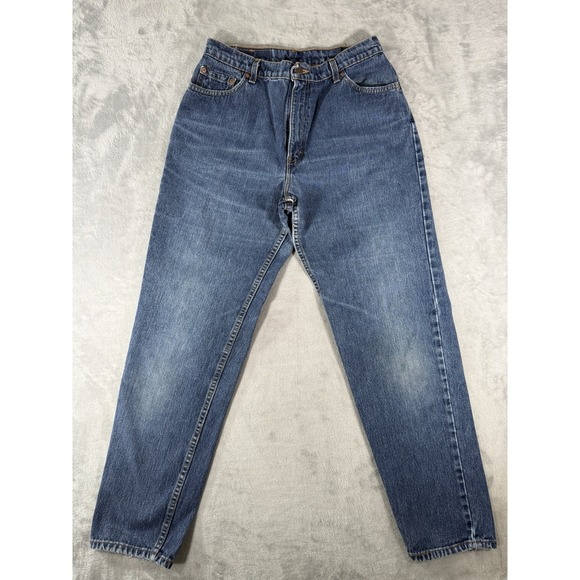 Levi's Denim - Levis 550 Jeans Women's 14 Reg Relaxed Fit Tapered Leg Vintage 90's Made In USA